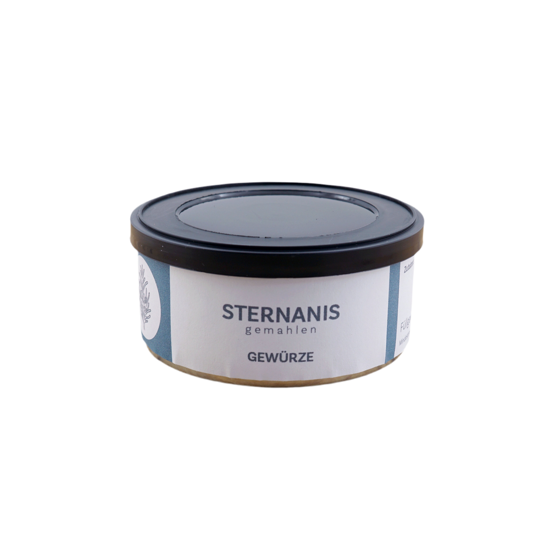 Sternanis gemahlen