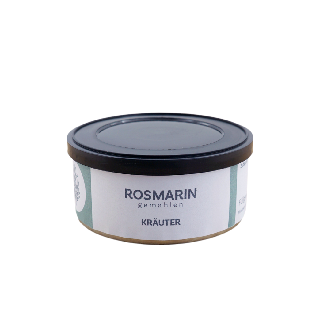 Rosmarin gemahlen