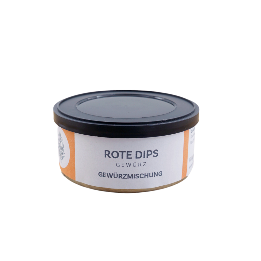 rotes Dipgewürz