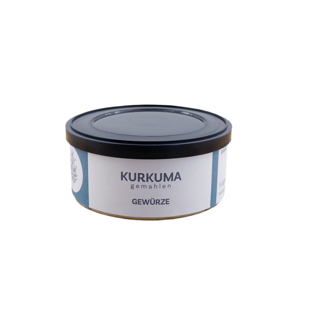 Kurkuma gemahlen
