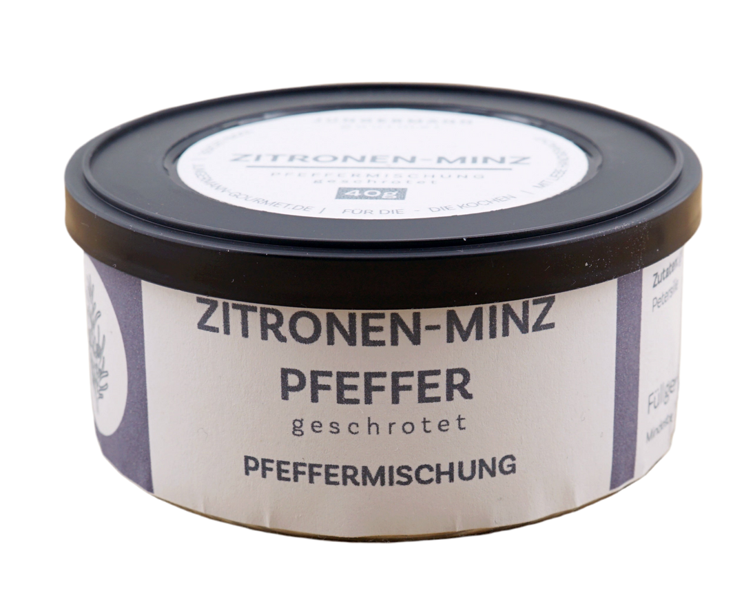 Zitronen-Minz Pfeffer