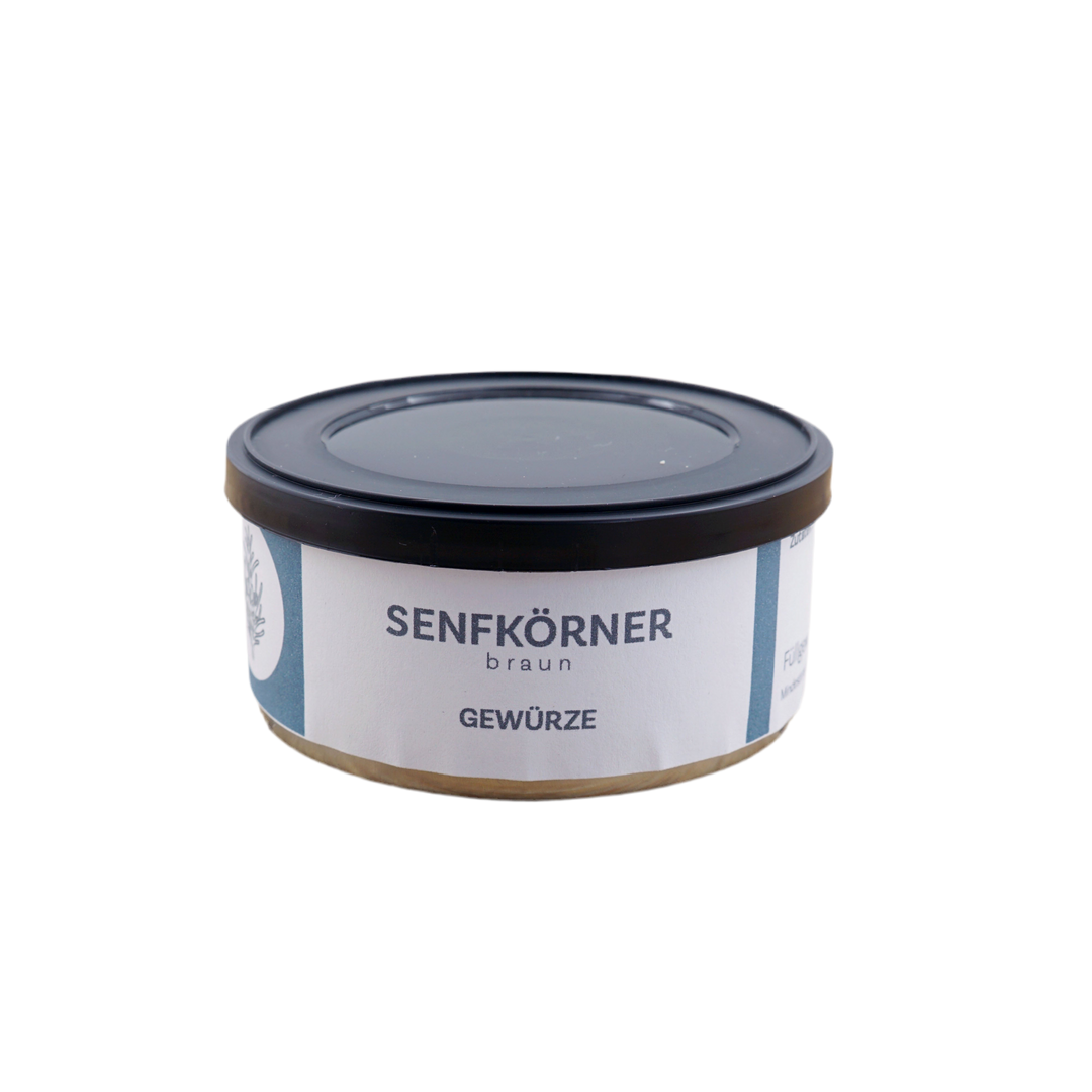 Senfkörner braun
