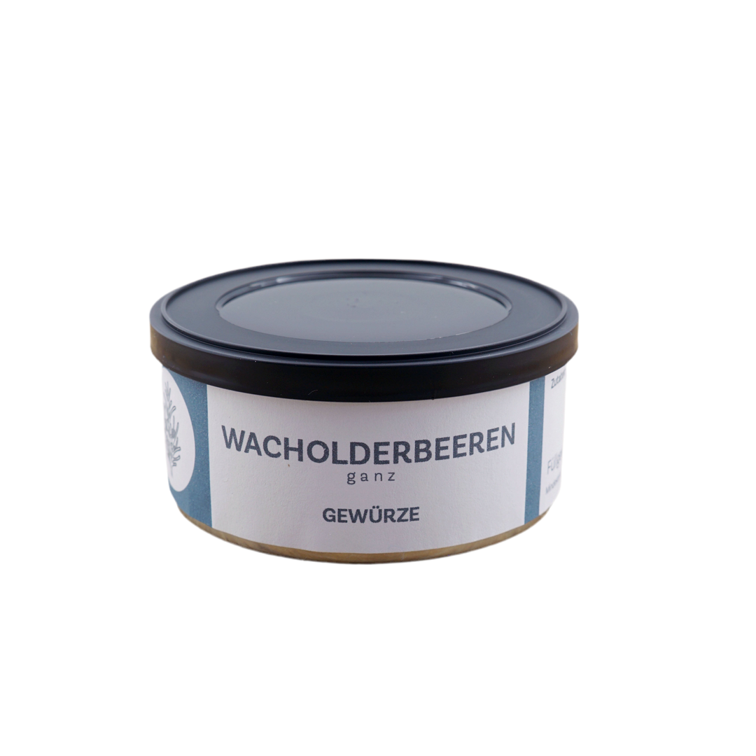 Wacholderbeeren ganz