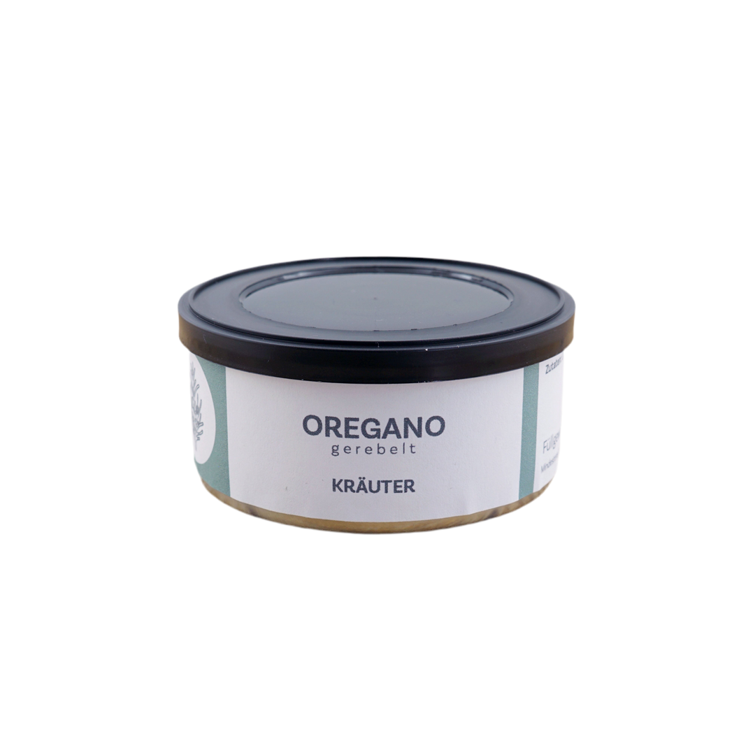Oregano gerebelt