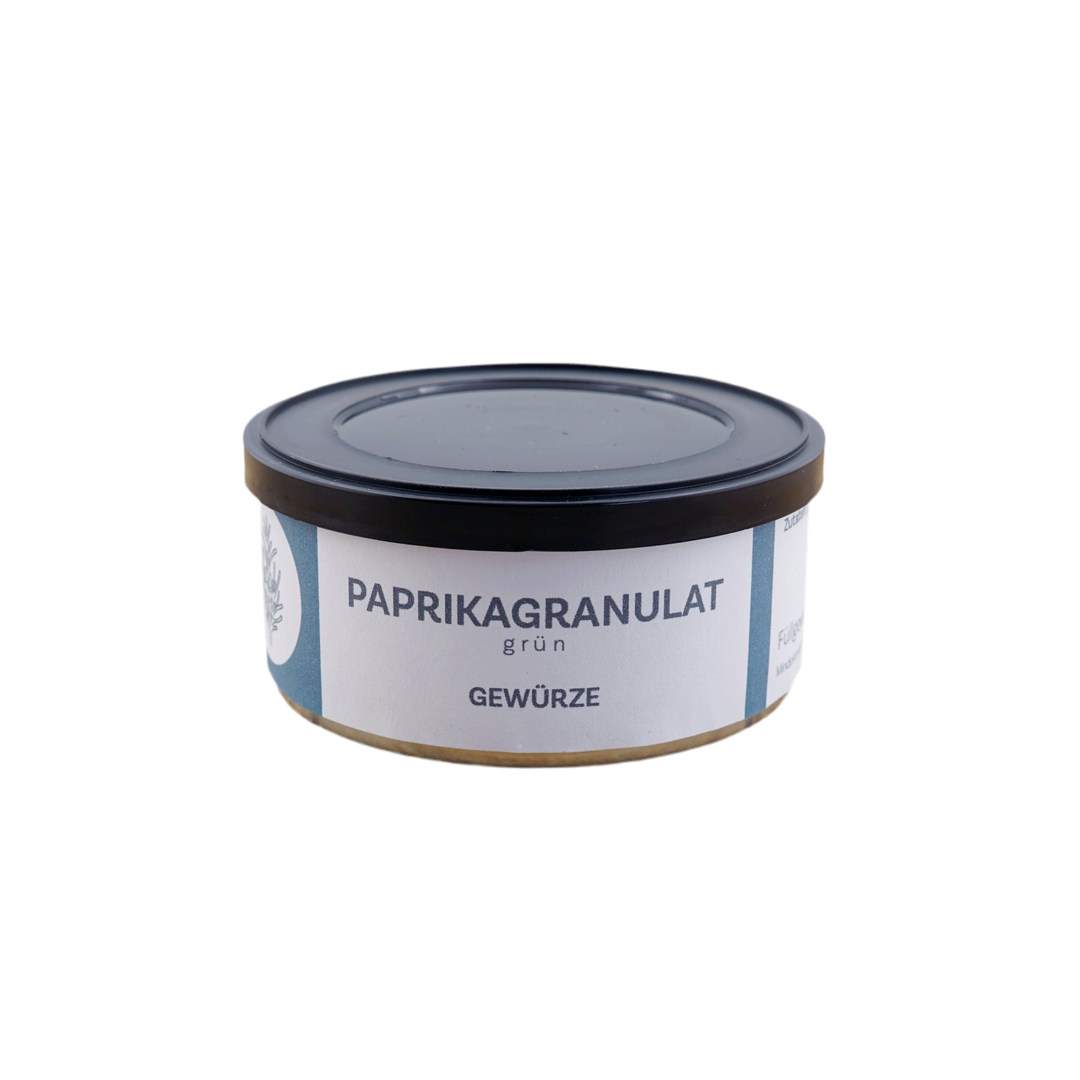 Paprikagranulat grün