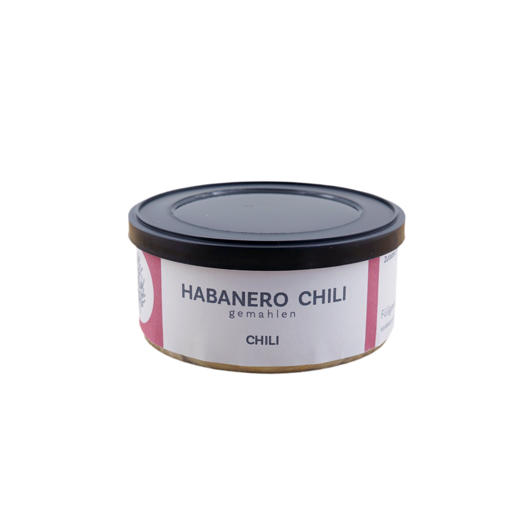 Habanero Chili gemahlen