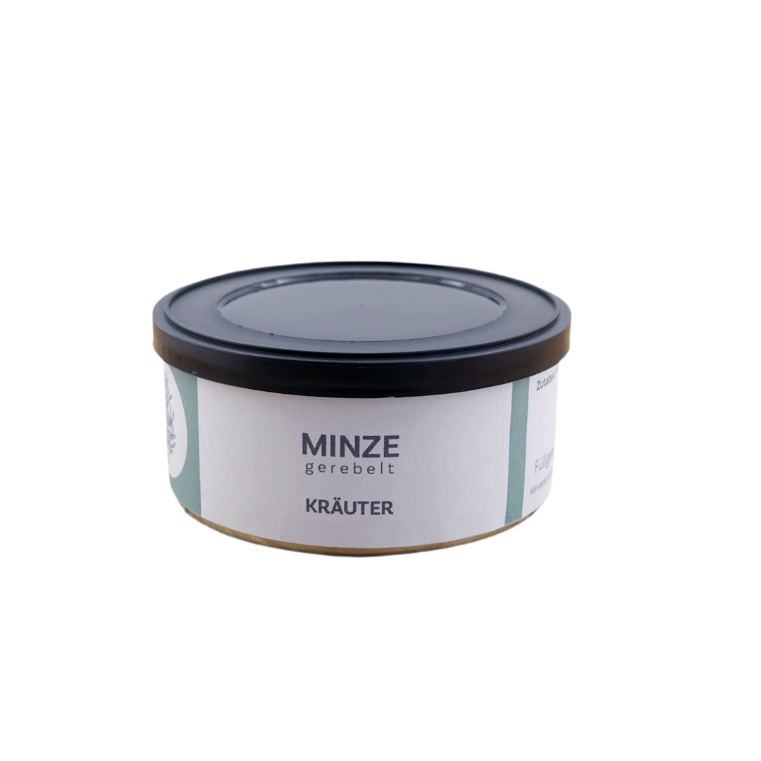 Minze gerebelt