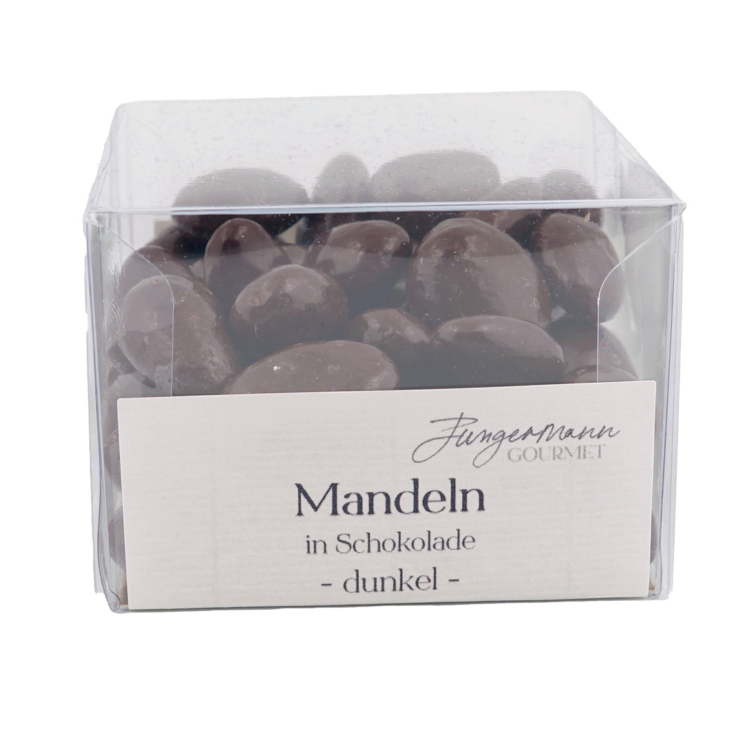 Mandeln in Schokolade dunkel