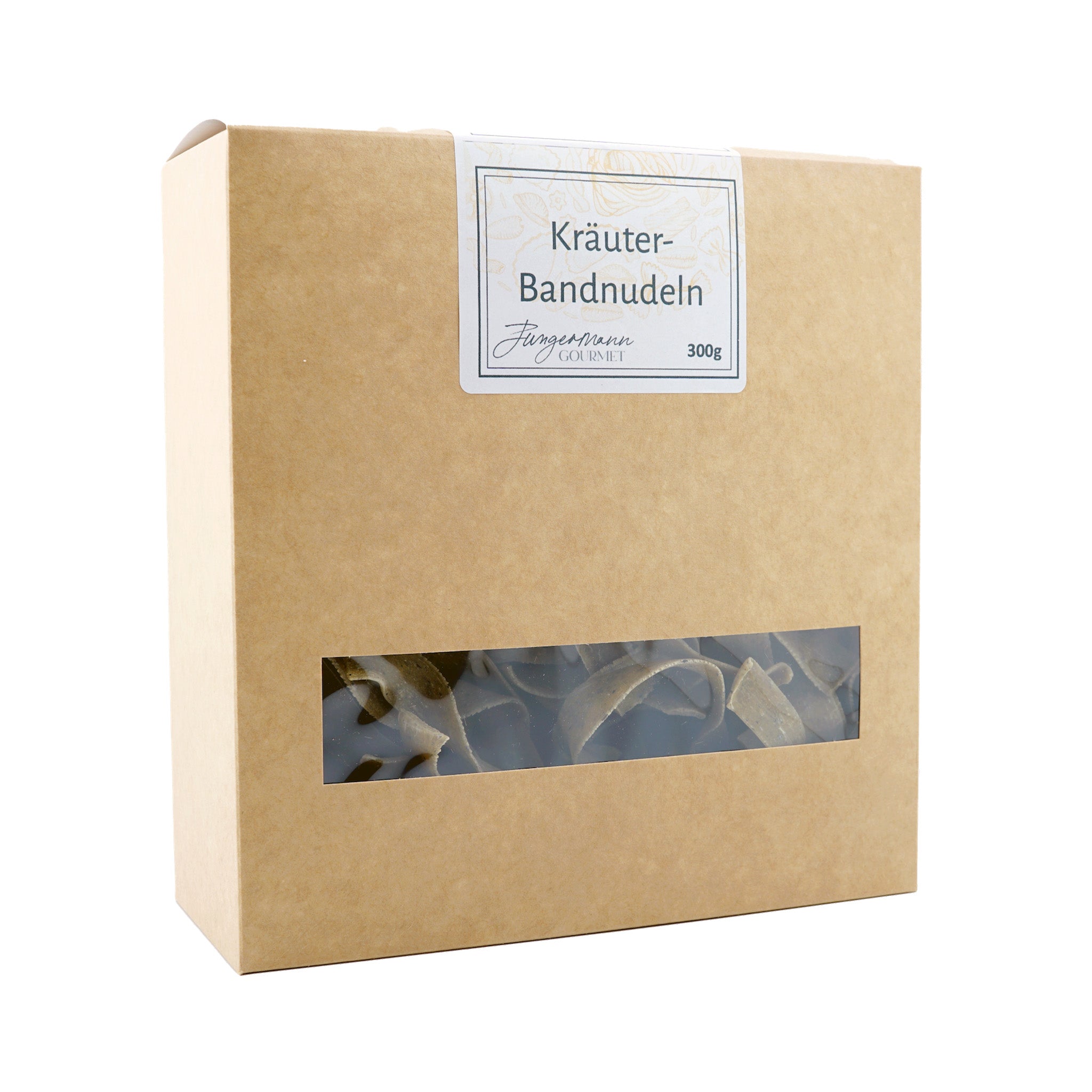 Kräuter Bandnudeln Jungermann Gourmet