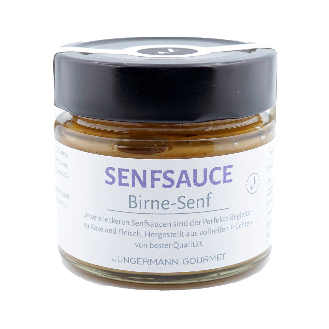Birnen-Senf-Sauce
