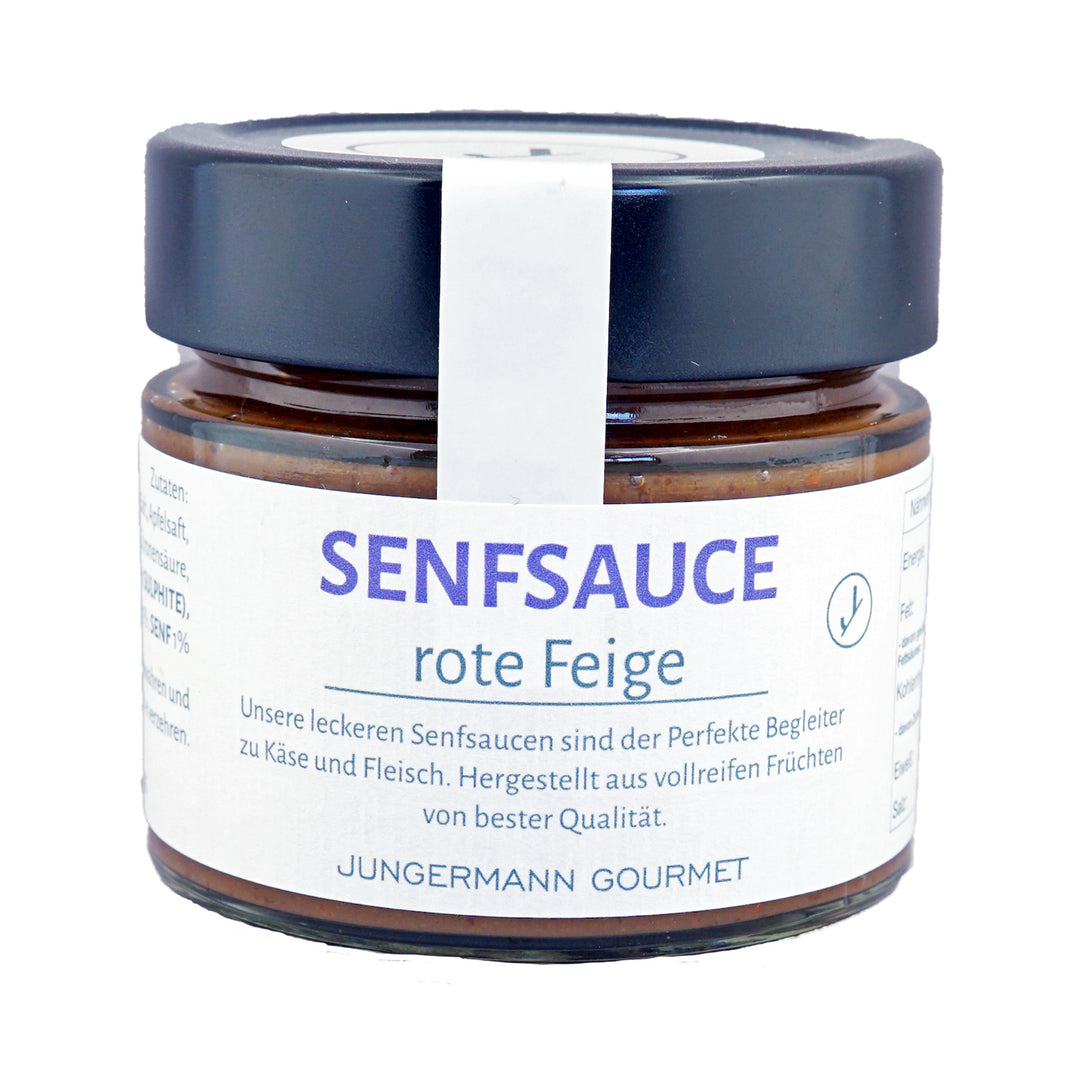 Feigen-Senf-Sauce