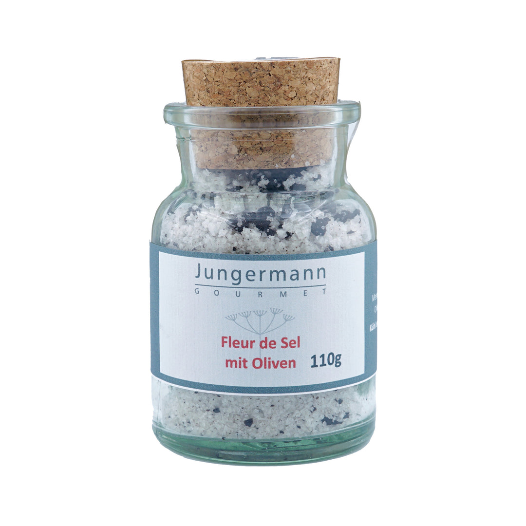 Fleur de Sel mit Oliven