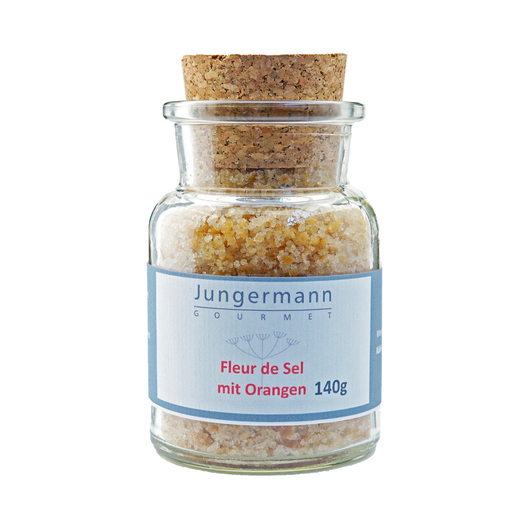 Fleur de Sel mit Orangen