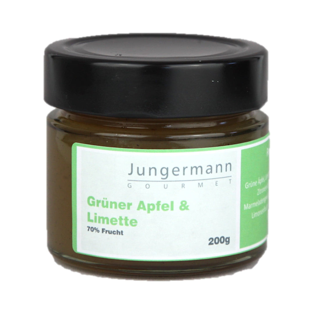 Apfel-Limetten Aufstrich