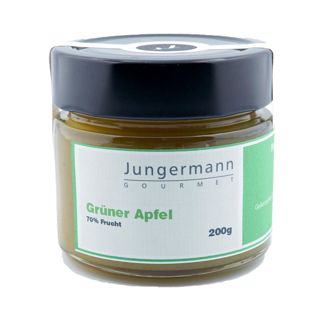 Apfel Aufstrich aus grünen Apfeln