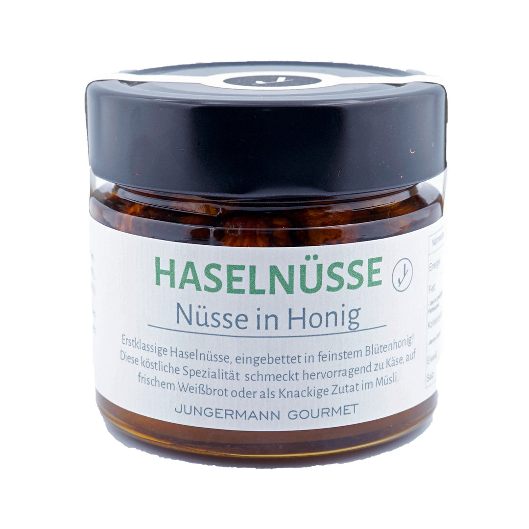 Haselnüsse in Honig