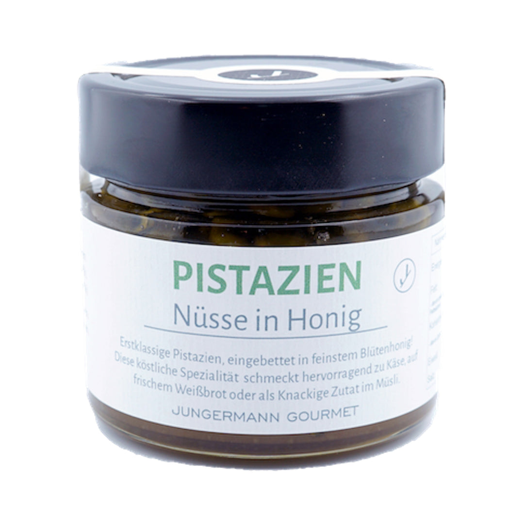 Pistazien in Honig