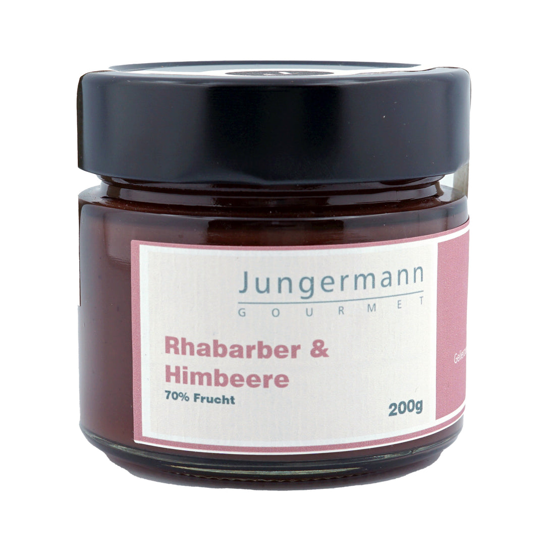 Rhabarber & Himbeer Aufstrich