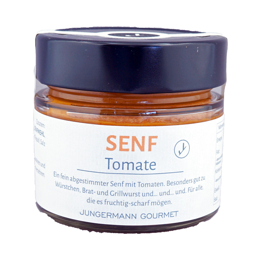 Senf mit Tomate