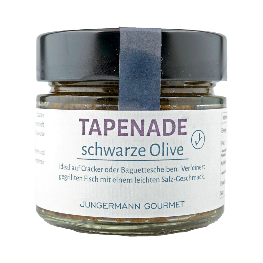 Tapenade schwarze Olive