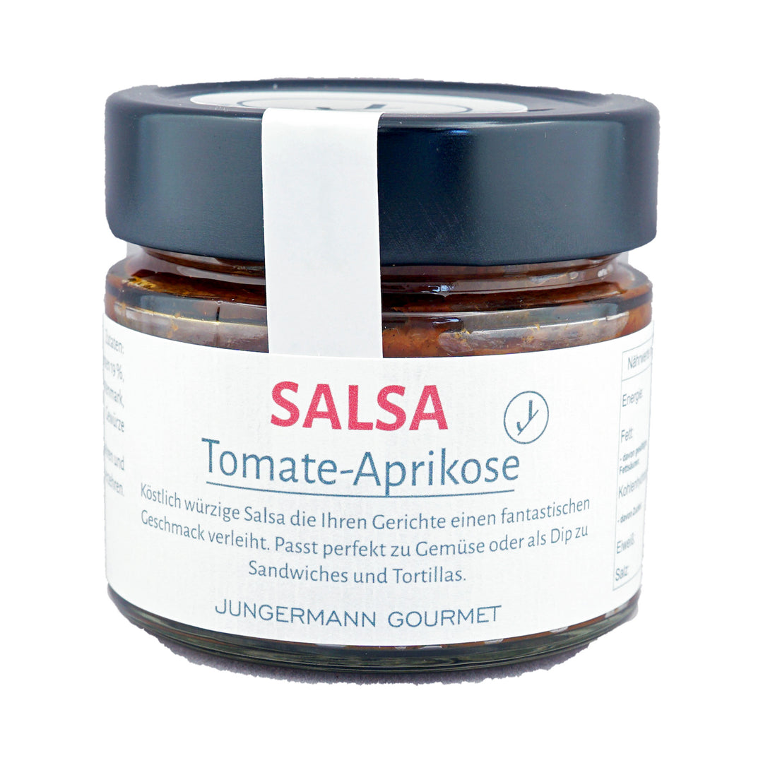 Tomaten-Aprikosen Salsa