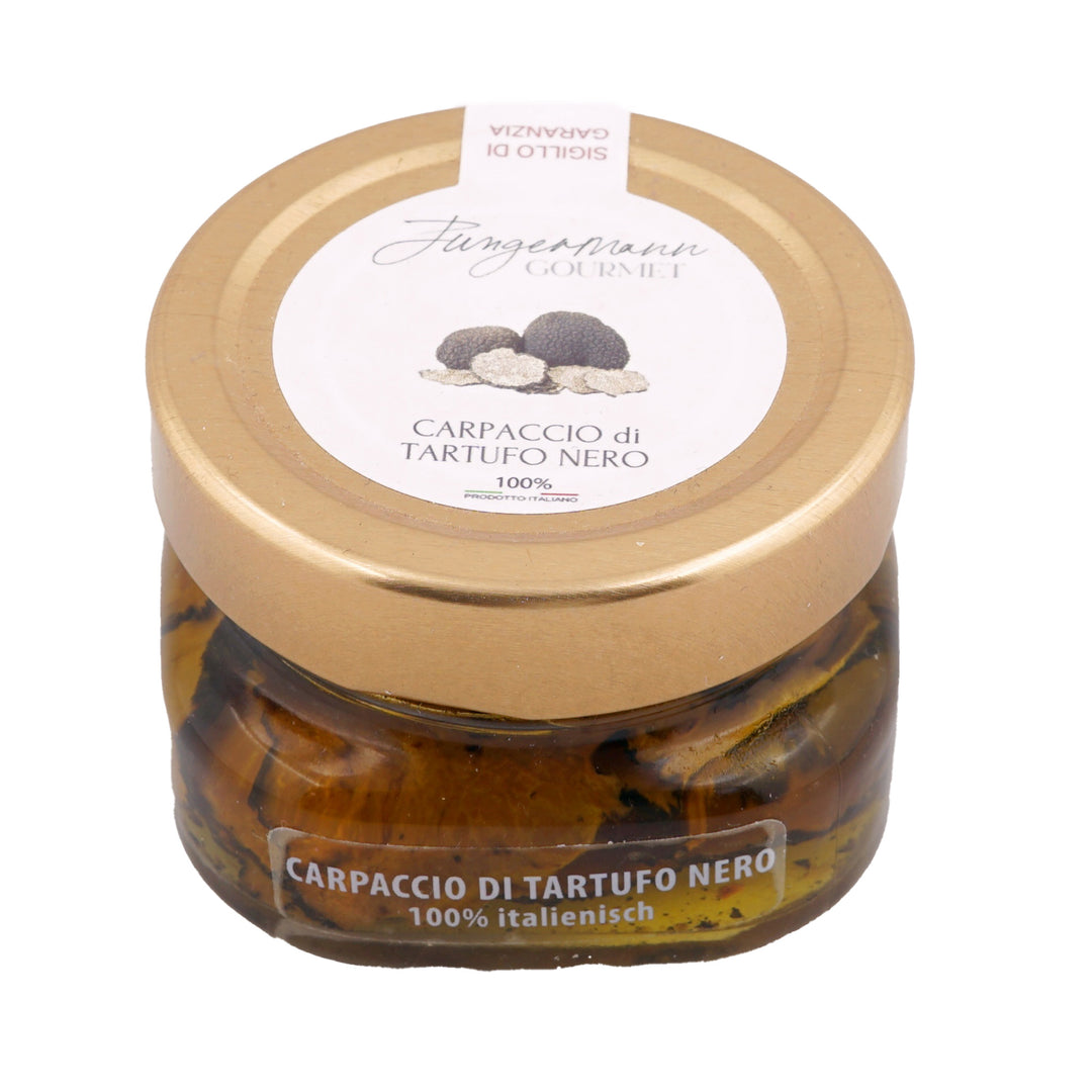 Carpaccio di Tartufo nero 50g