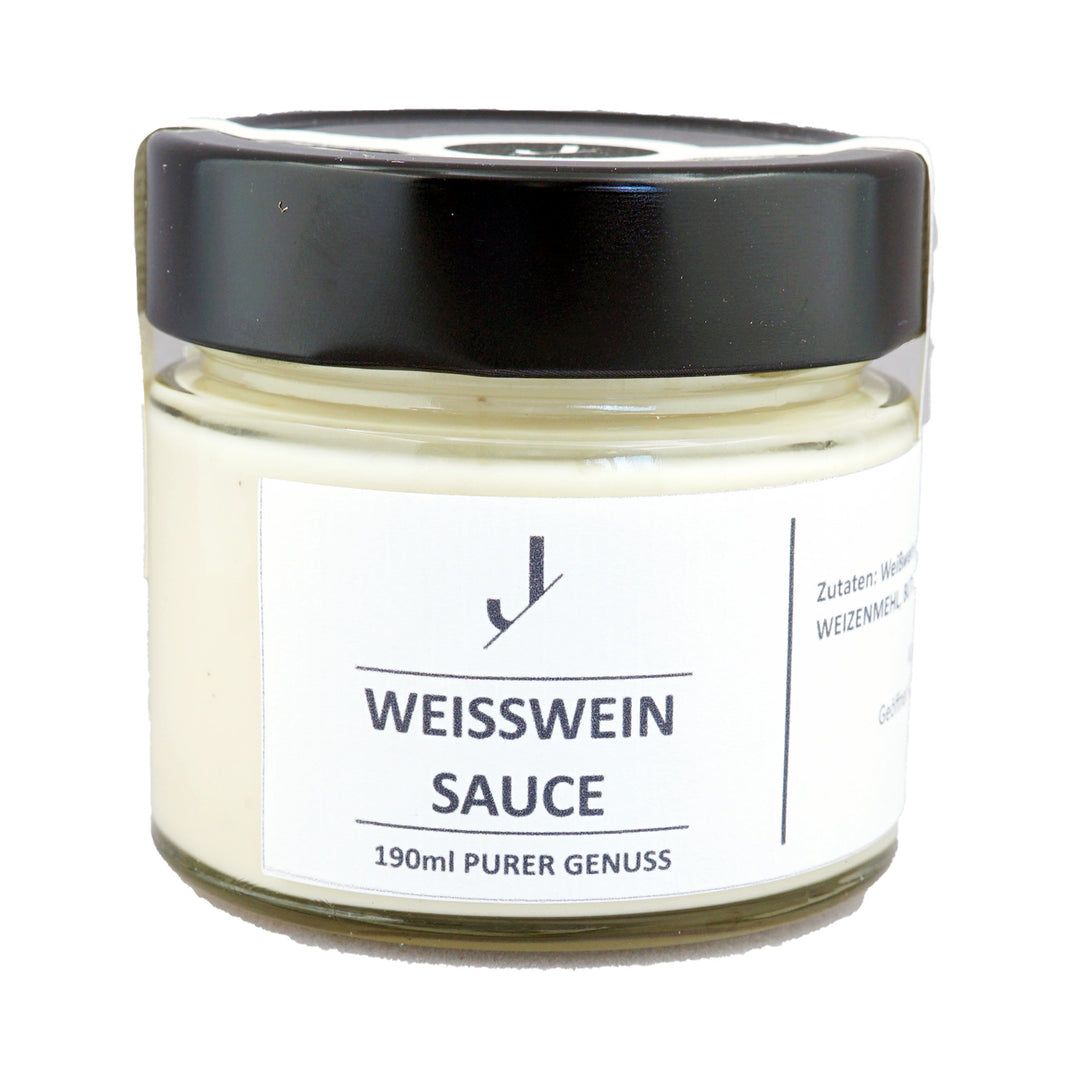 Weißwein-Sauce