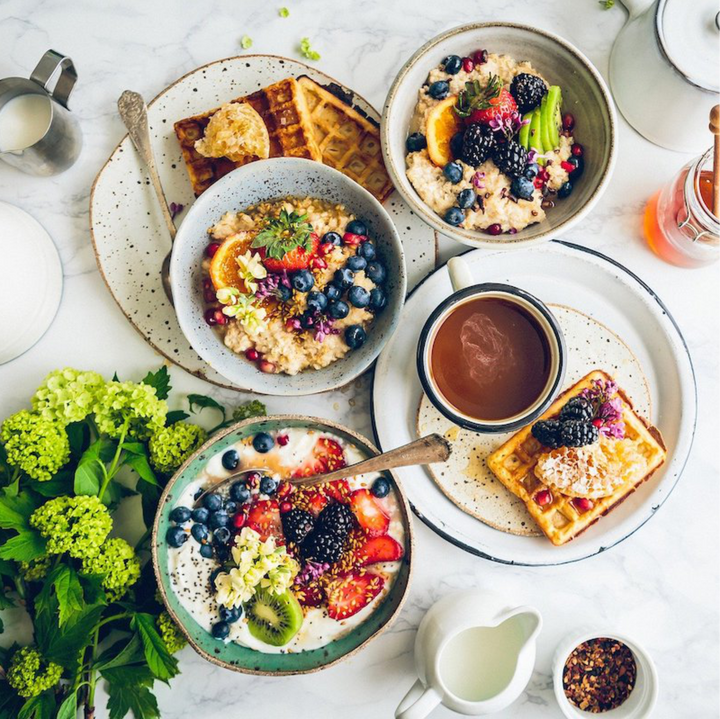Neujahrs-Brunch-Box am 01. Januar