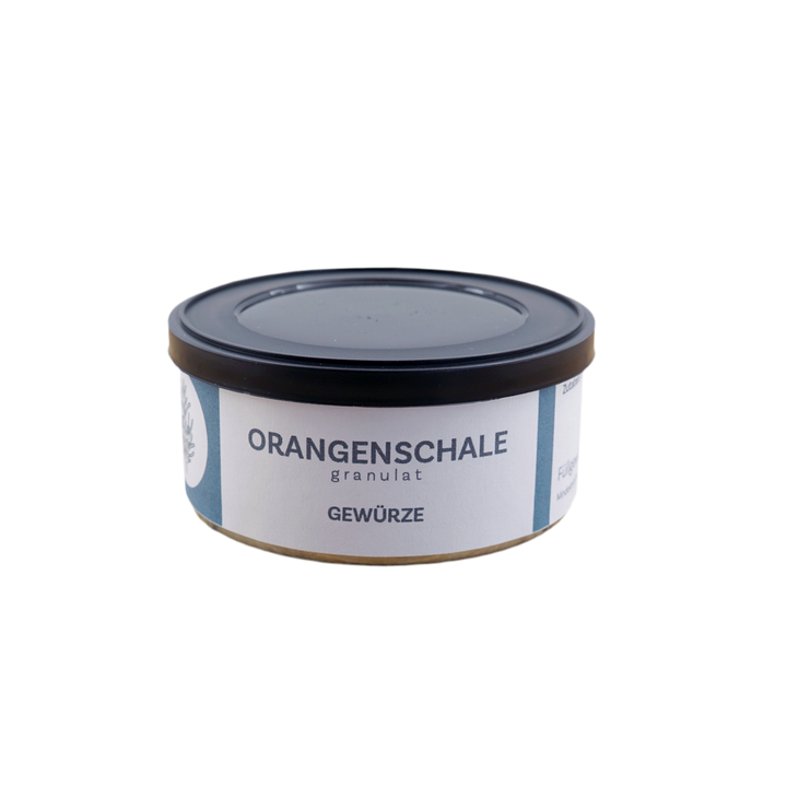 Orangenschale granulat