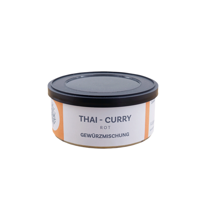 Thai-Curry rot von Jungermann Gourmet, Produktansicht vor weißem Hintergrund.