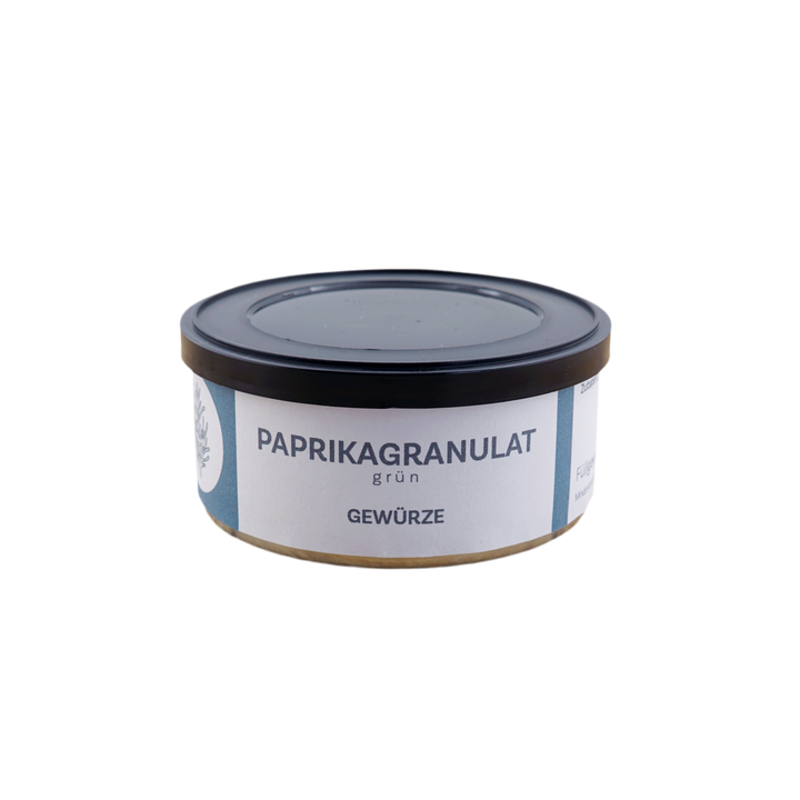 Paprikagranulat grün