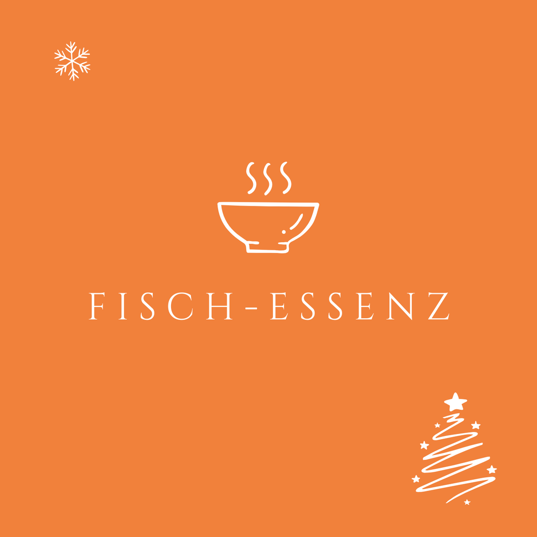 Klare Fischessenz mit Zitronengras und Ingwer