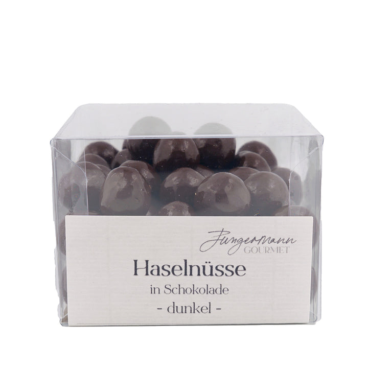 Haselnüsse in Schokolade dunkel