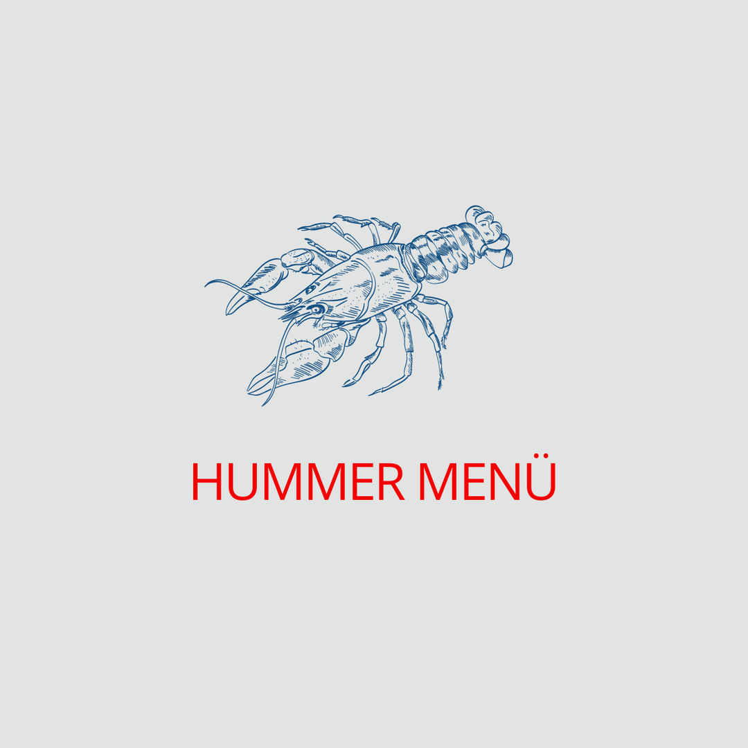 Hummer-Menü