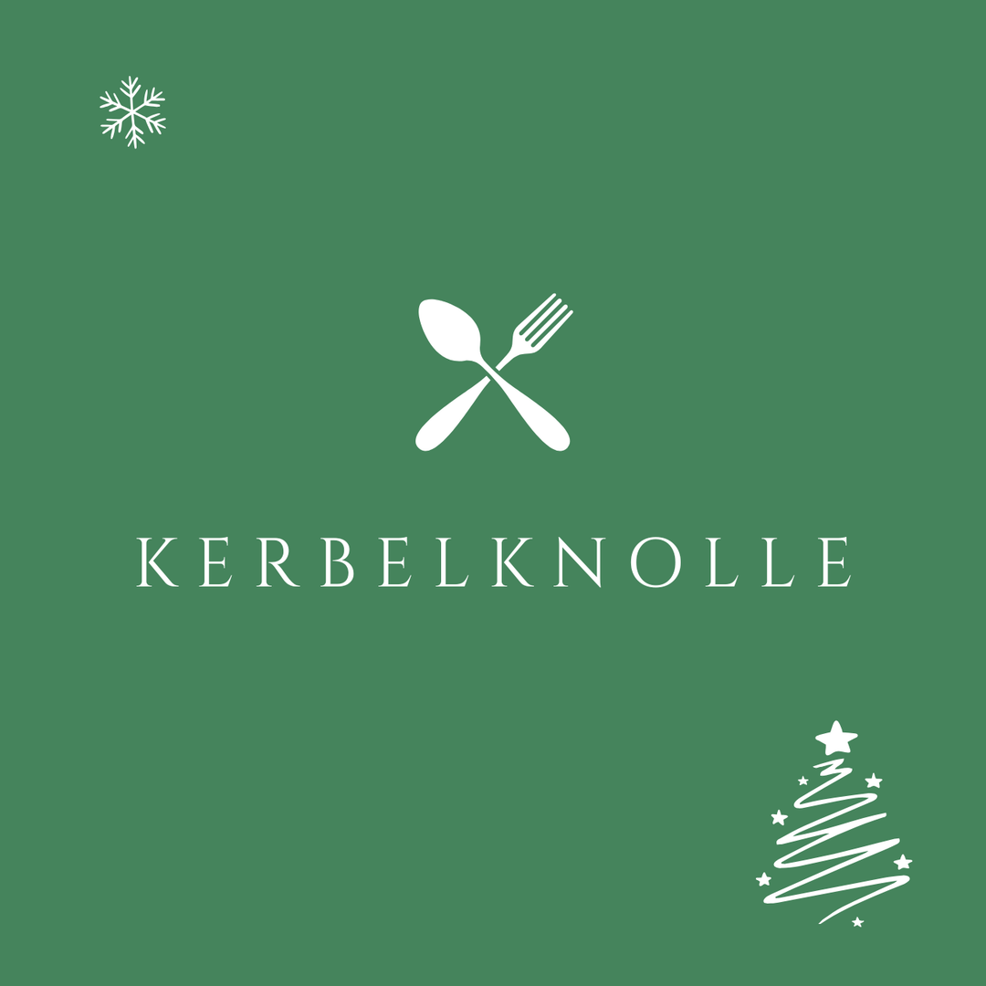 Törtchen von der Kerbelknolle