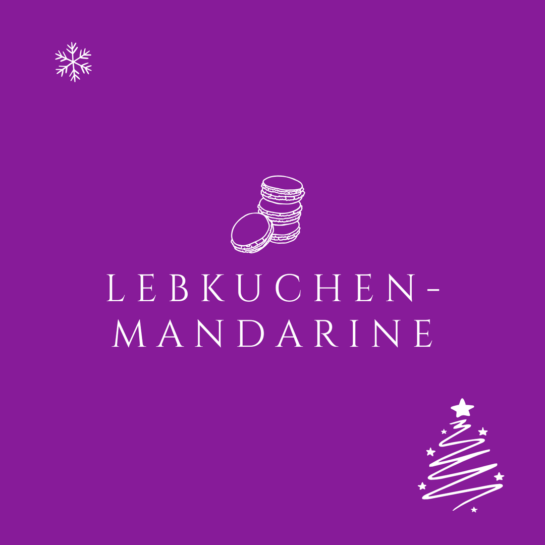 Lebkuchen-Mandarinenmousse