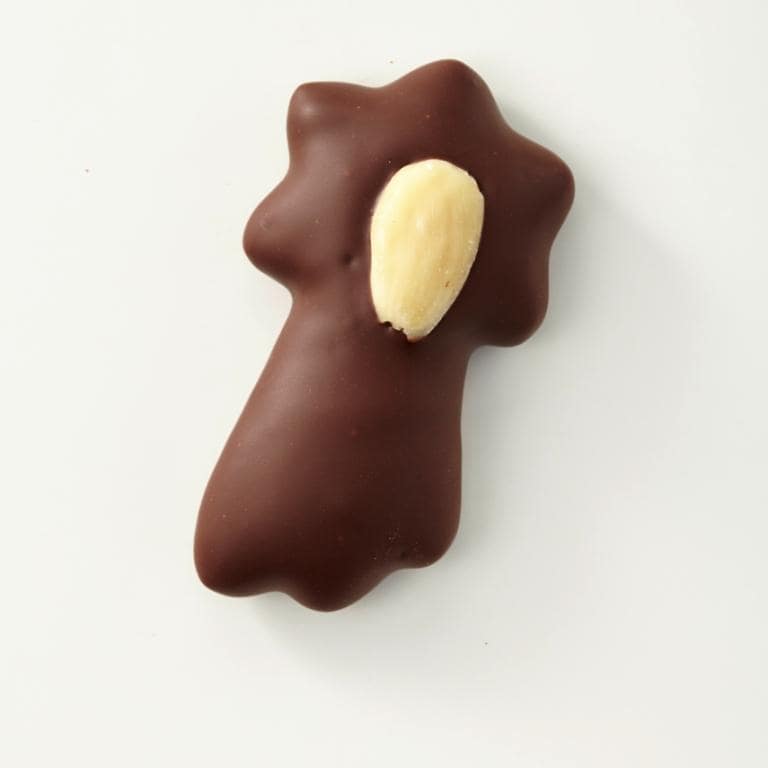 Lebkuchen von Jungermann Gourmet – Originalaufnahme des Gebäcks mit sichtbarer Form und Oberfläche.
