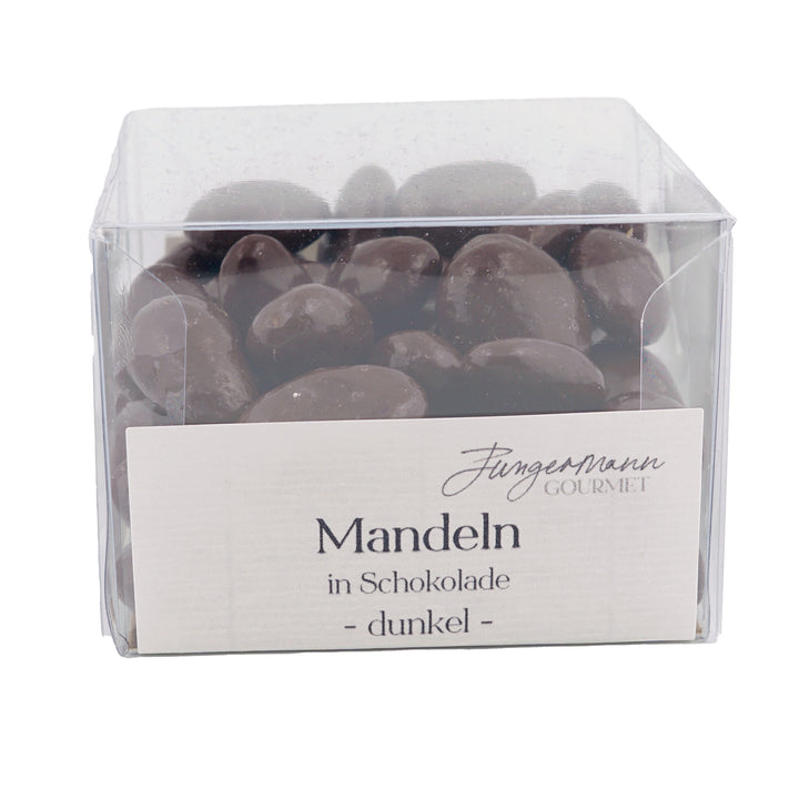 Mandeln in Schokolade dunkel