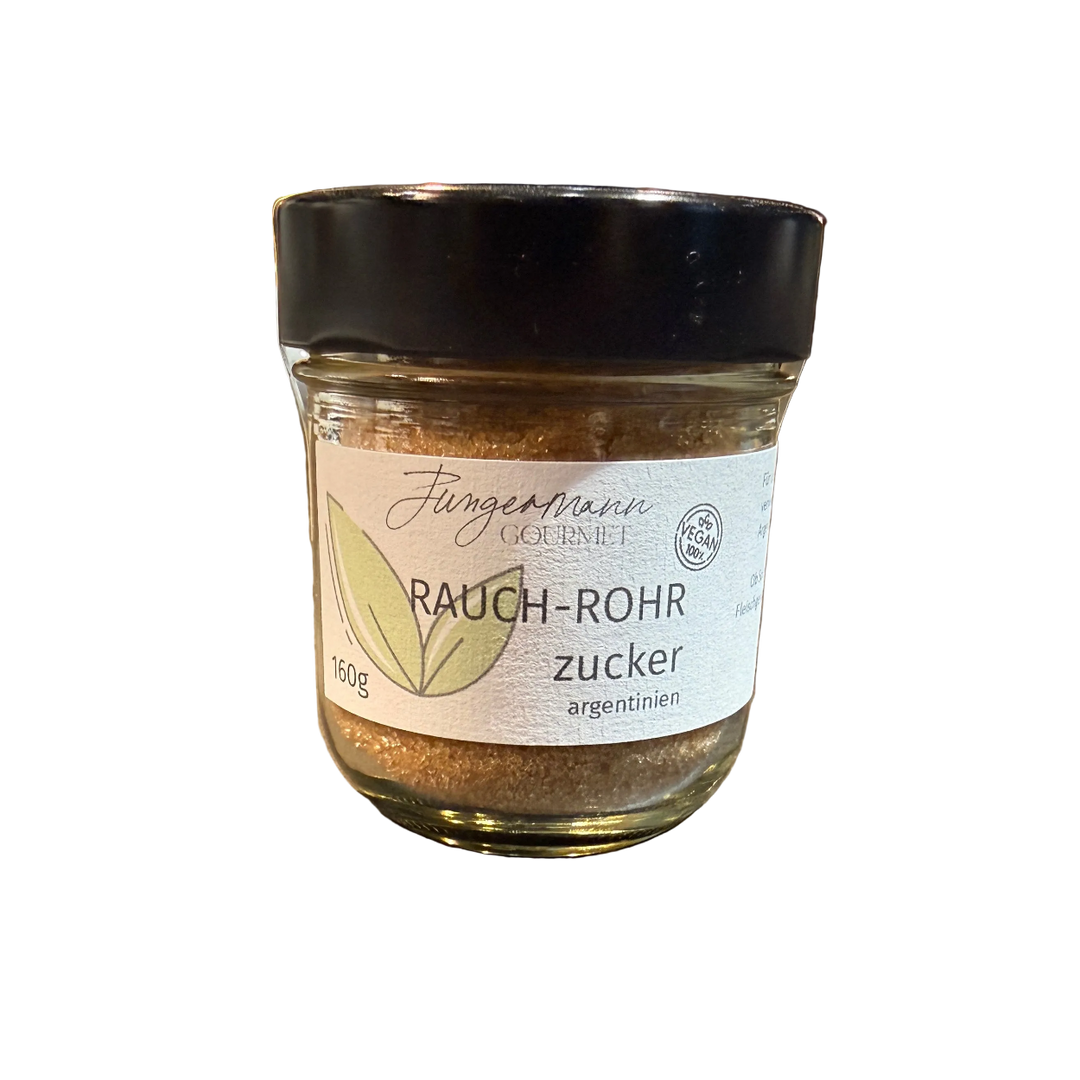 Rohrzucker geräuchert