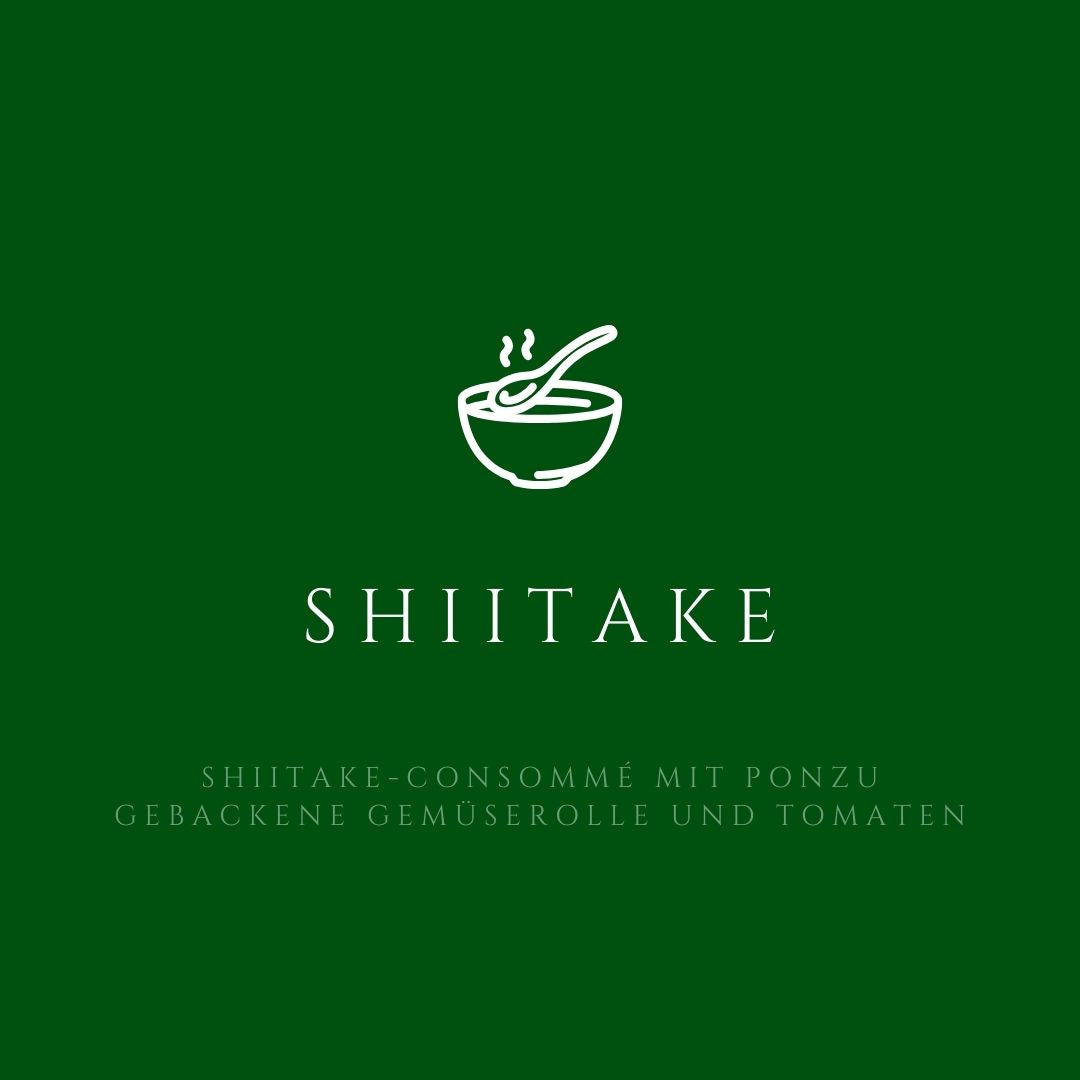 Shiitake-Consommé