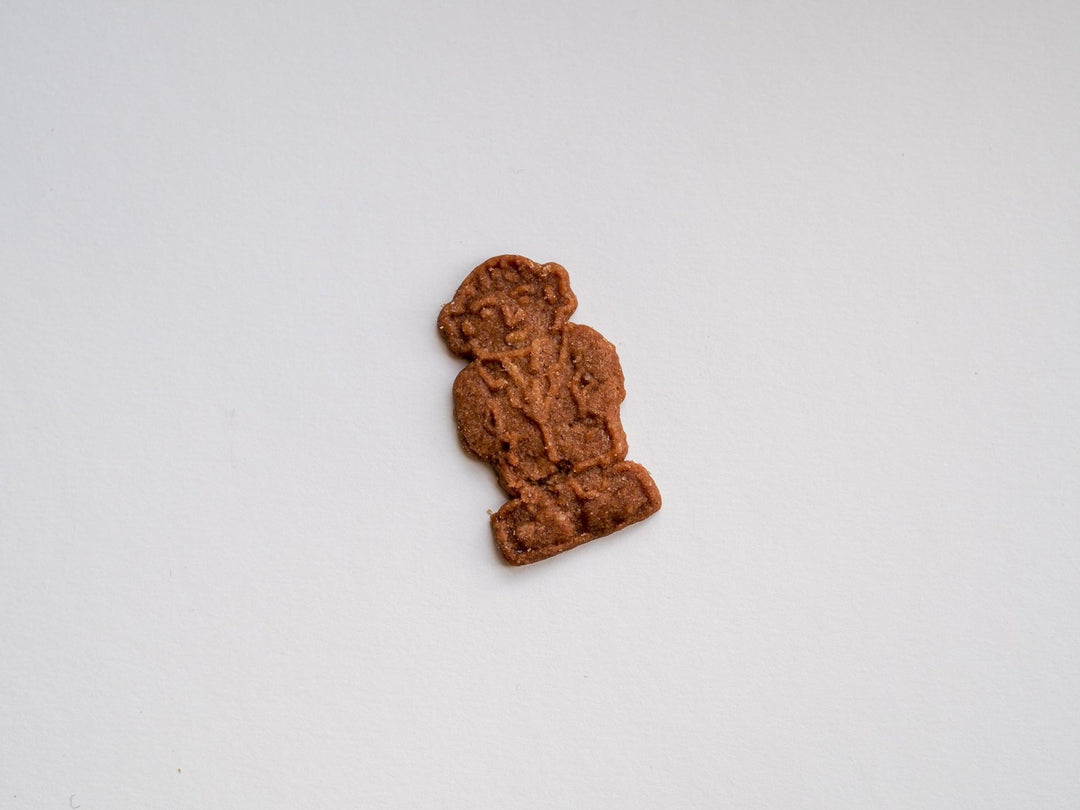 Spekulatius von Jungermann Gourmet – Originalaufnahme des Gebäcks mit sichtbarer Form und Oberfläche.