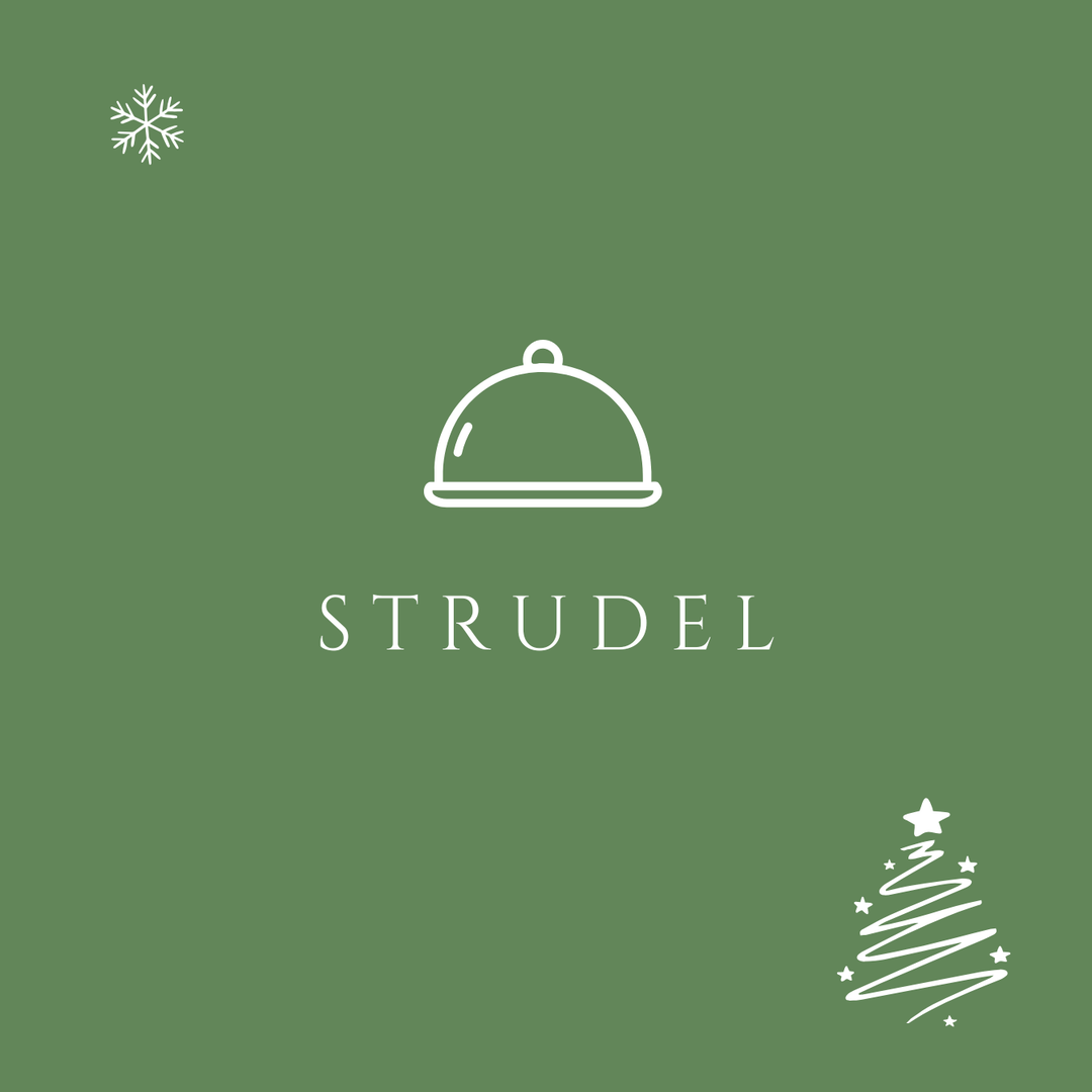 Strudel von Knollensellerie &amp; Maronen