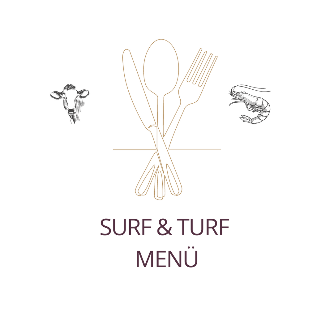 Surf & Turf Menü