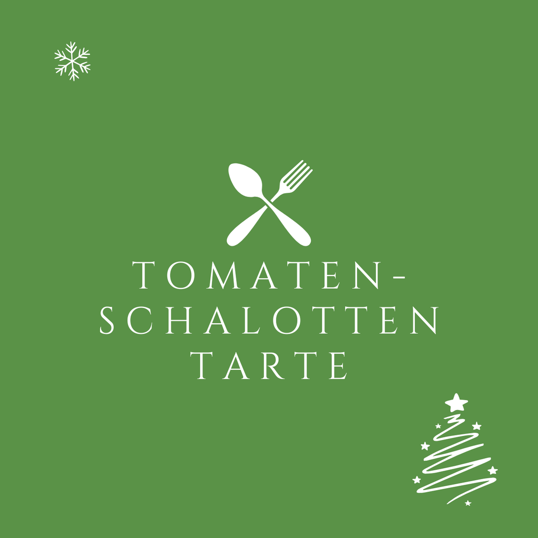 Tomaten-Schalotten-Tarte