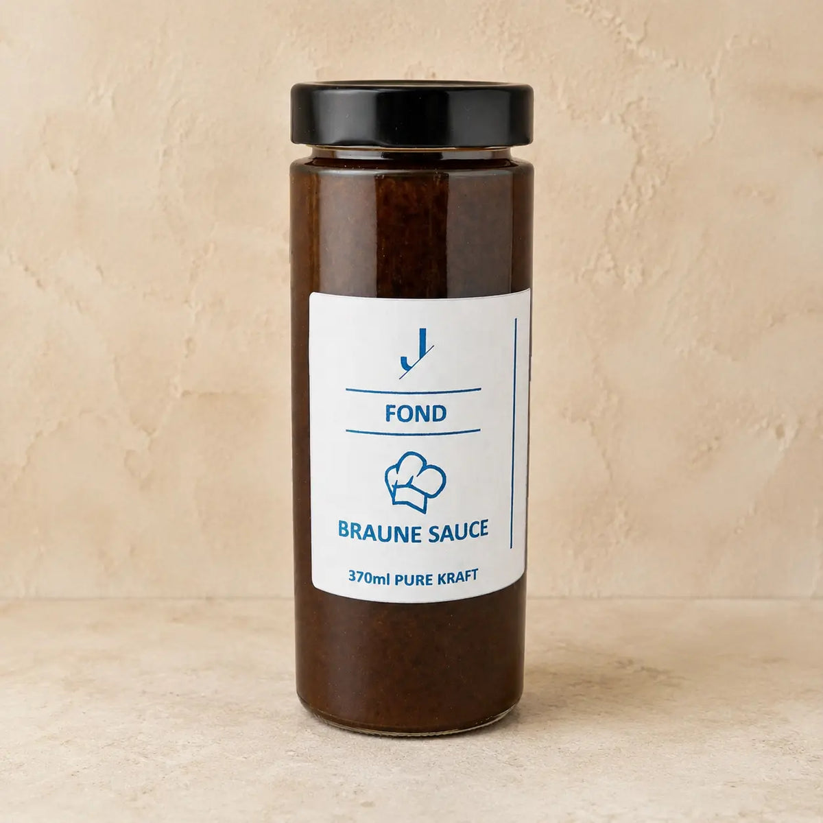 Jungermann Gourmet Brauner Saucen-Fond Kraftbrühe im Glas
