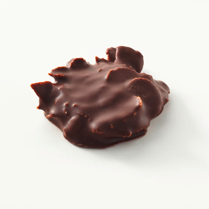 Butter-Crossies Zartbitter von Jungermann Gourmet – Originalaufnahme des Gebäcks mit sichtbarer Form und Oberfläche.
