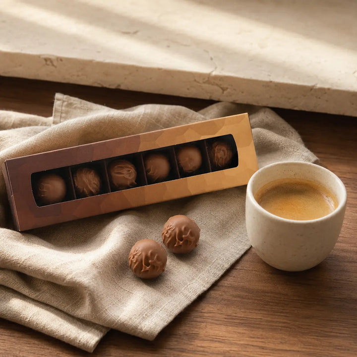 Jungermann Gourmet Caramel Trüffel zu Espresso