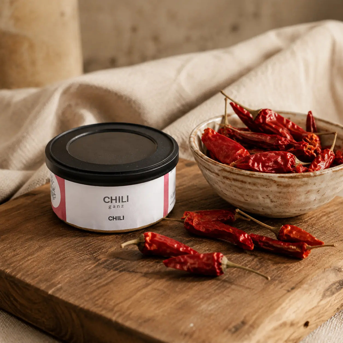 Jungermann Gourmet Chili ganz mit getrockneten Chilischoten