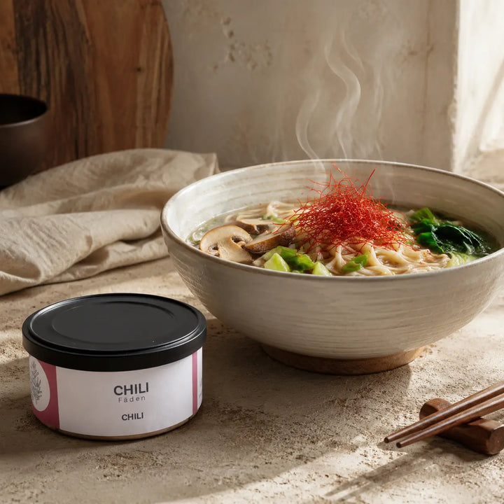 Jungermann Gourmet Chilifäden zu Nudelsuppe mit Gemüse