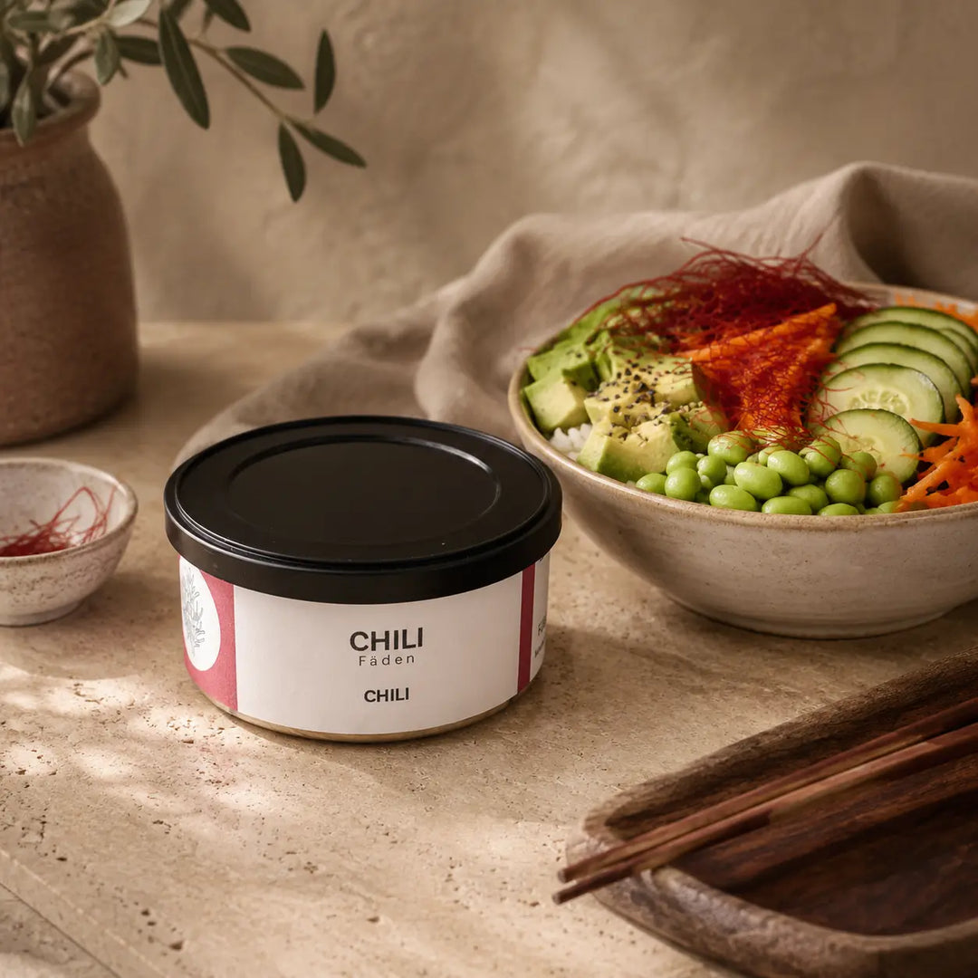 Jungermann Gourmet Chilifäden zu Reis-Gemüse-Bowl